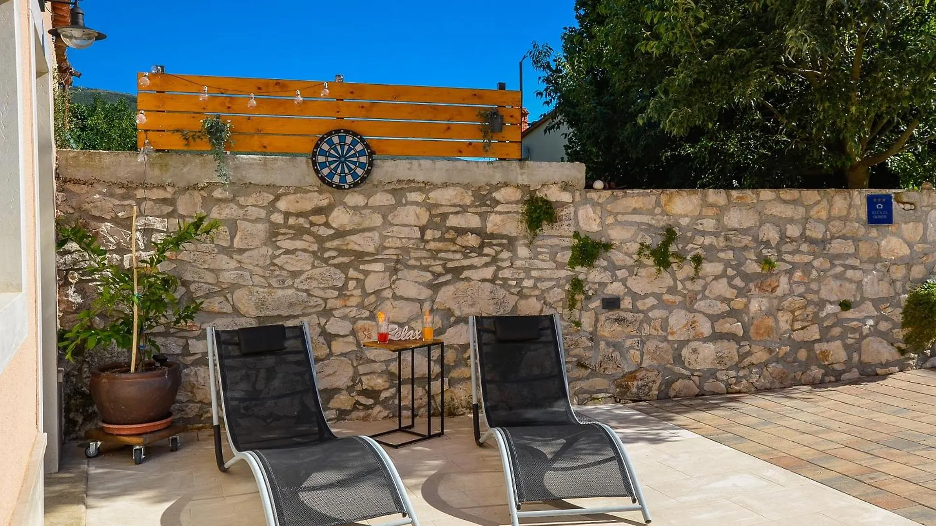 Lovely Istrian House - Segon Plomin Ferienhaus