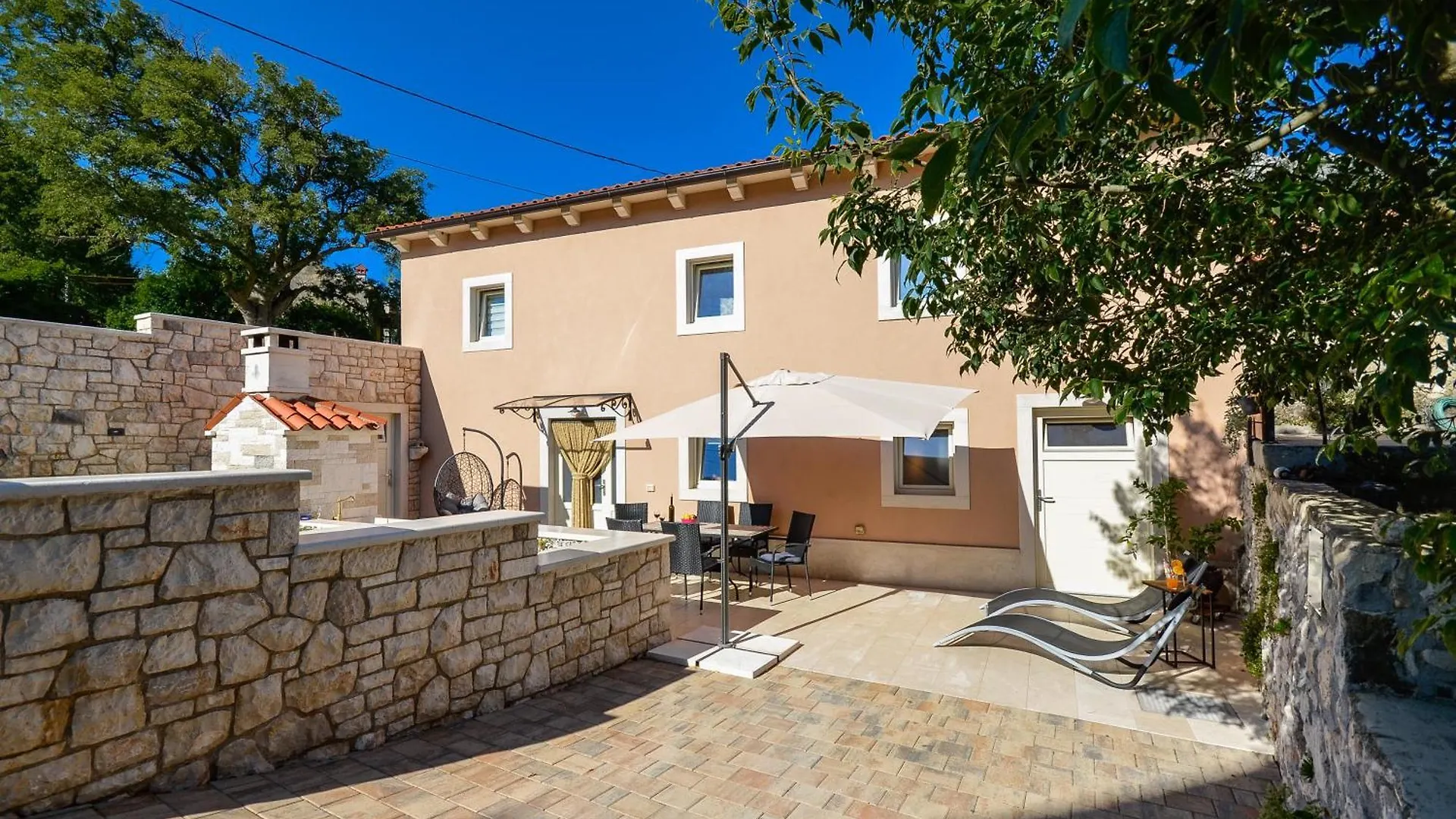 Lovely Istrian House - Segon Plomin 0*,